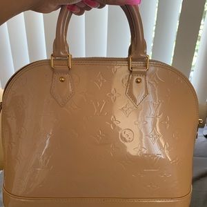 Authentic LV Alma pm vernis (separate listing)